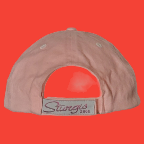 Woman's Adjustable Baseball Cap - Sturgis 2006 - Picture 5 of 9